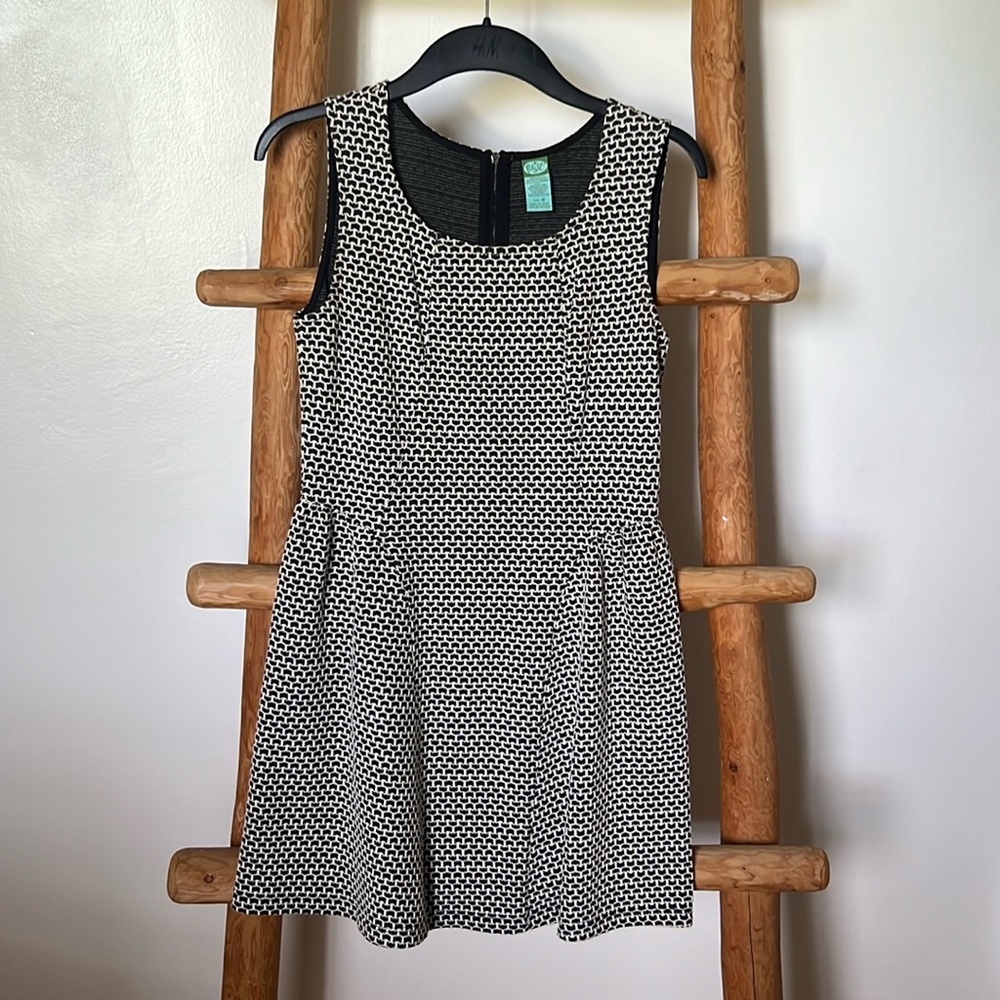 Black & White Dress